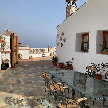 Villa Calabasas - Villa Privada Con Vistas Panoramicas Al Mar Almuñécar Exterior foto