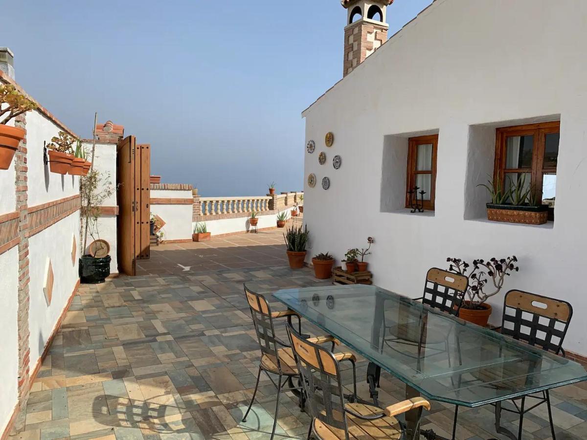 Villa Calabasas - Villa Privada Con Vistas Panoramicas Al Mar Almuñécar Exterior foto