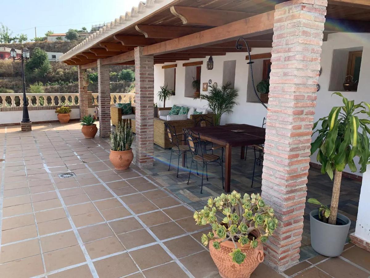 Villa Calabasas - Villa Privada Con Vistas Panoramicas Al Mar Almuñécar Exterior foto