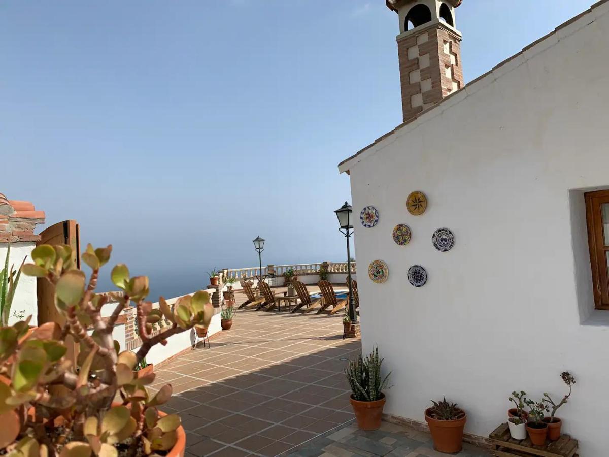 Villa Calabasas - Villa Privada Con Vistas Panoramicas Al Mar Almuñécar Exterior foto