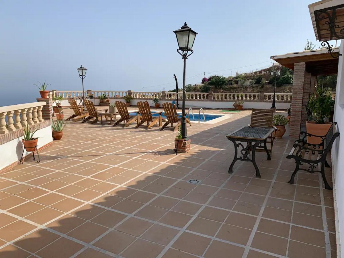 Villa Calabasas - Villa Privada Con Vistas Panoramicas Al Mar Almuñécar Exterior foto