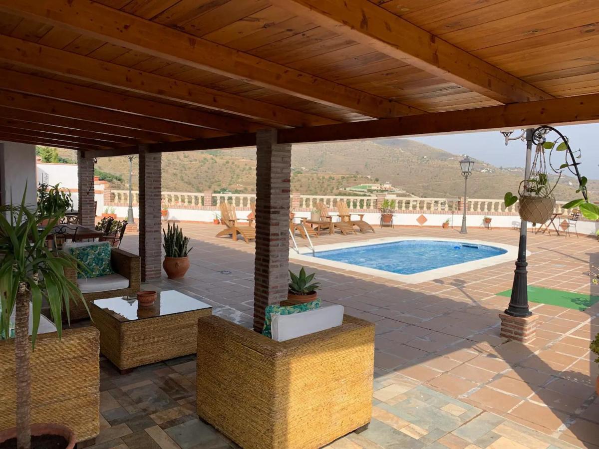 Villa Calabasas - Villa Privada Con Vistas Panoramicas Al Mar Almuñécar Exterior foto