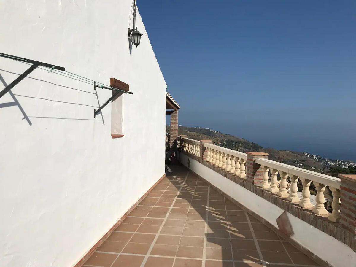 Villa Calabasas - Villa Privada Con Vistas Panoramicas Al Mar Almuñécar Exterior foto