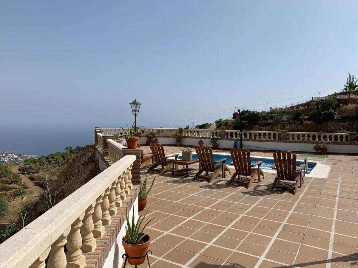 Villa Calabasas - Villa Privada Con Vistas Panoramicas Al Mar Almuñécar Exterior foto