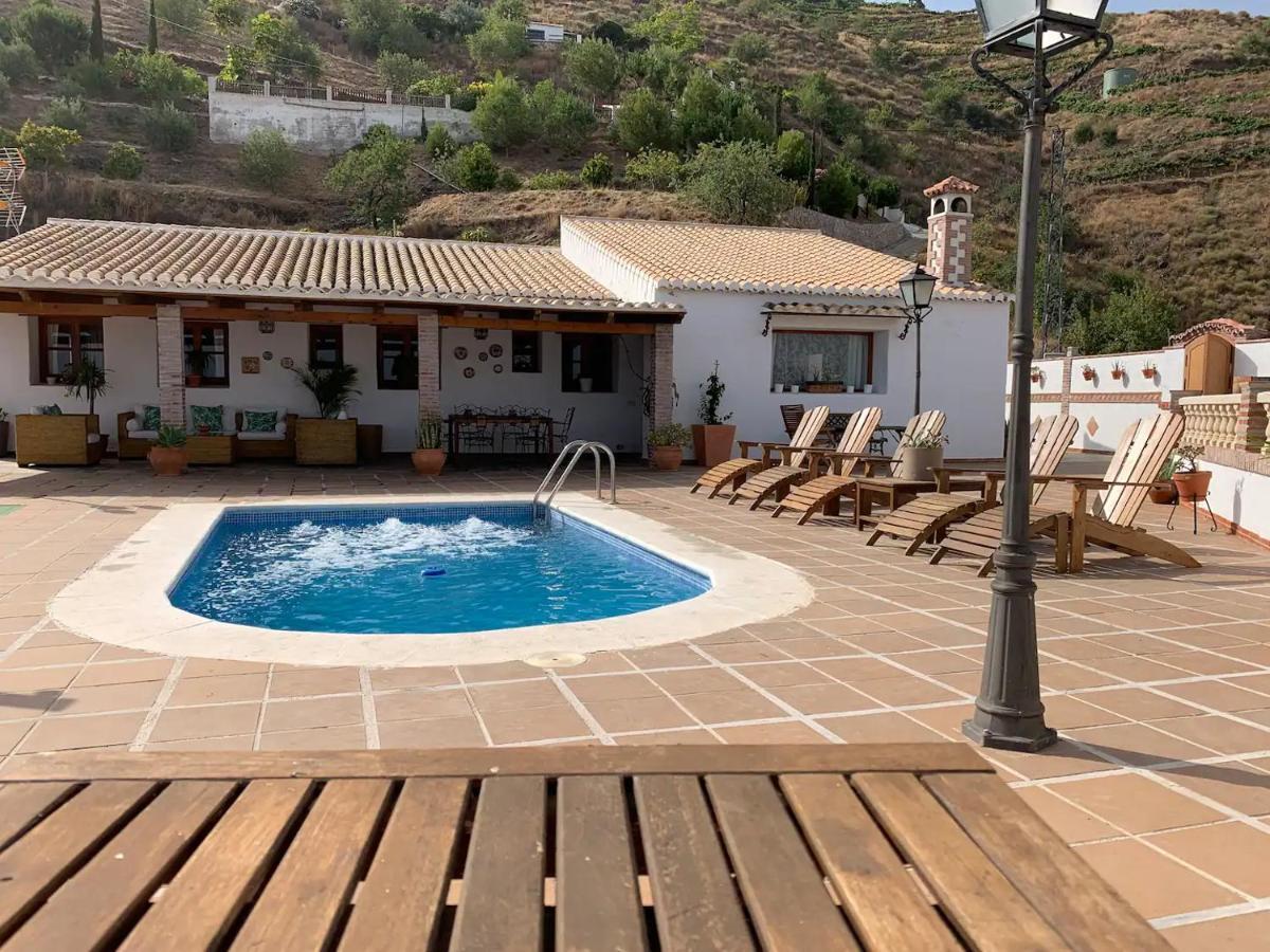 Villa Calabasas - Villa Privada Con Vistas Panoramicas Al Mar Almuñécar Exterior foto