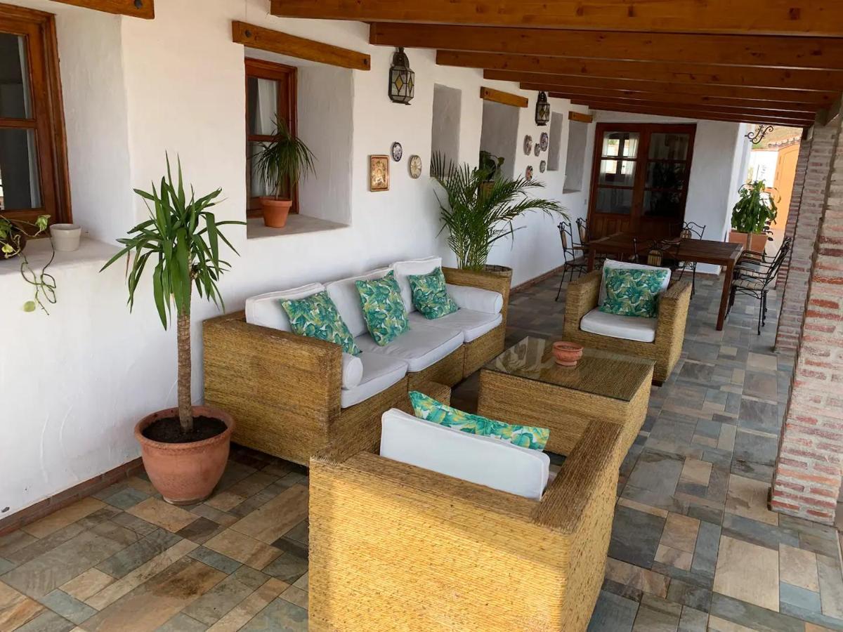 Villa Calabasas - Villa Privada Con Vistas Panoramicas Al Mar Almuñécar Exterior foto
